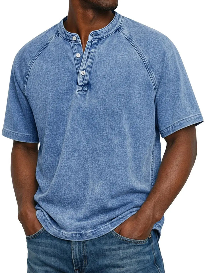 Silvio | Camicia vintage con bottoni per uomo
