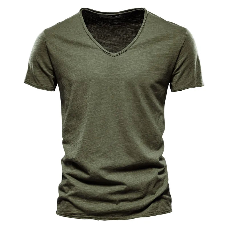 Matteo | T-shirt con scollo a V