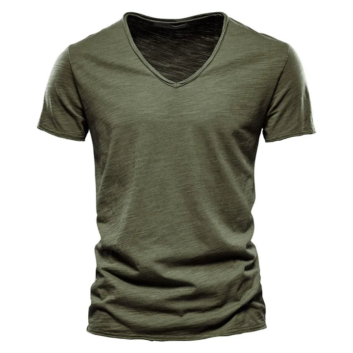 Matteo | T-shirt con scollo a V