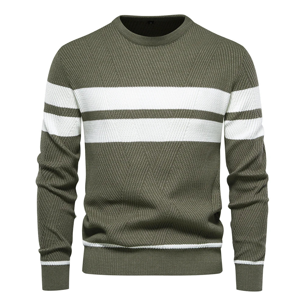 Dante | Maglione a righe doppie