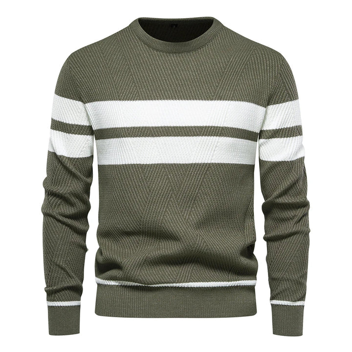 Dante | Maglione a righe doppie