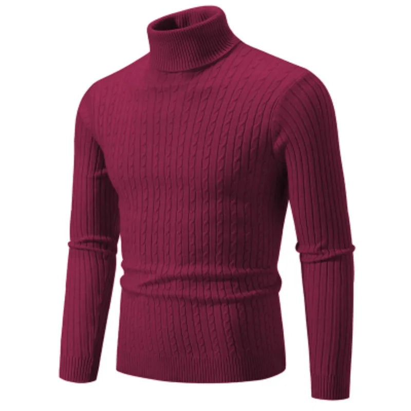 Danilo | Maglione in maglia a collo alto