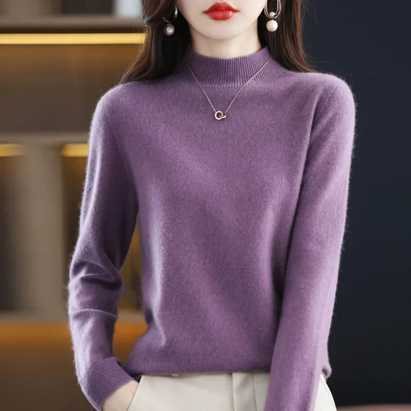 Belinda | Top in maglia elegante