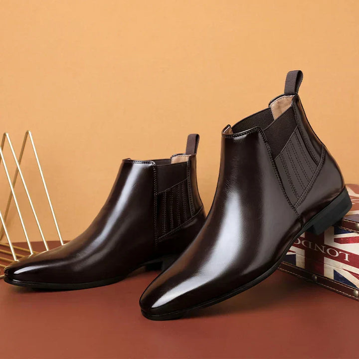 Eric | Stivaletti Chelsea brillanti ed eleganti