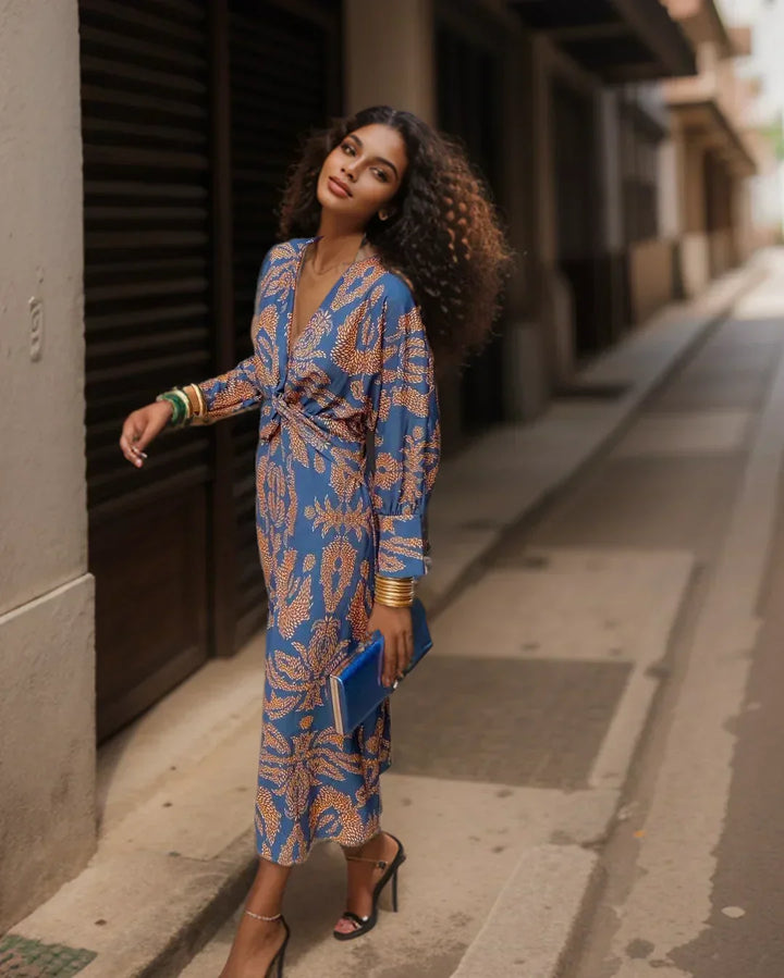 Carmen | Abito in seta
