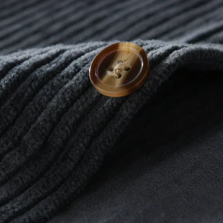 Eiran | Camicia in velluto a coste, taglio rilassato