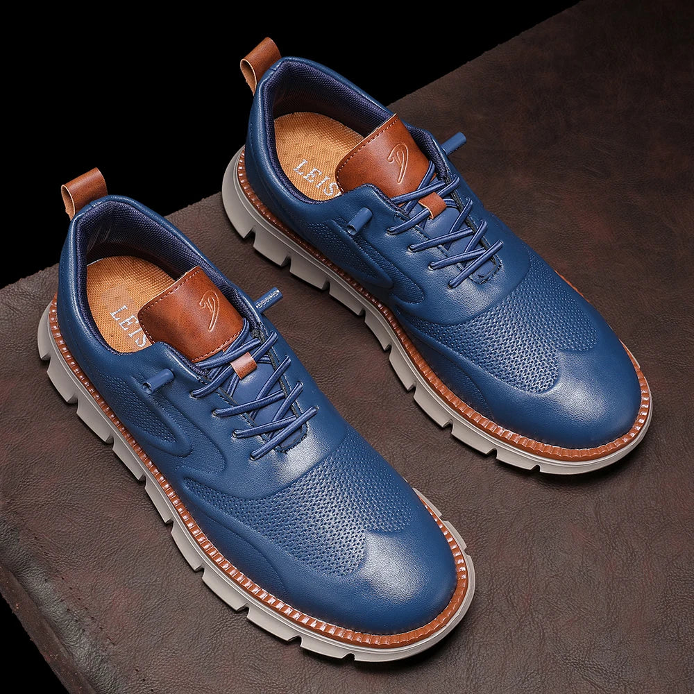 Luca | Scarpa Urbana in Pelle – Fascino Moderno