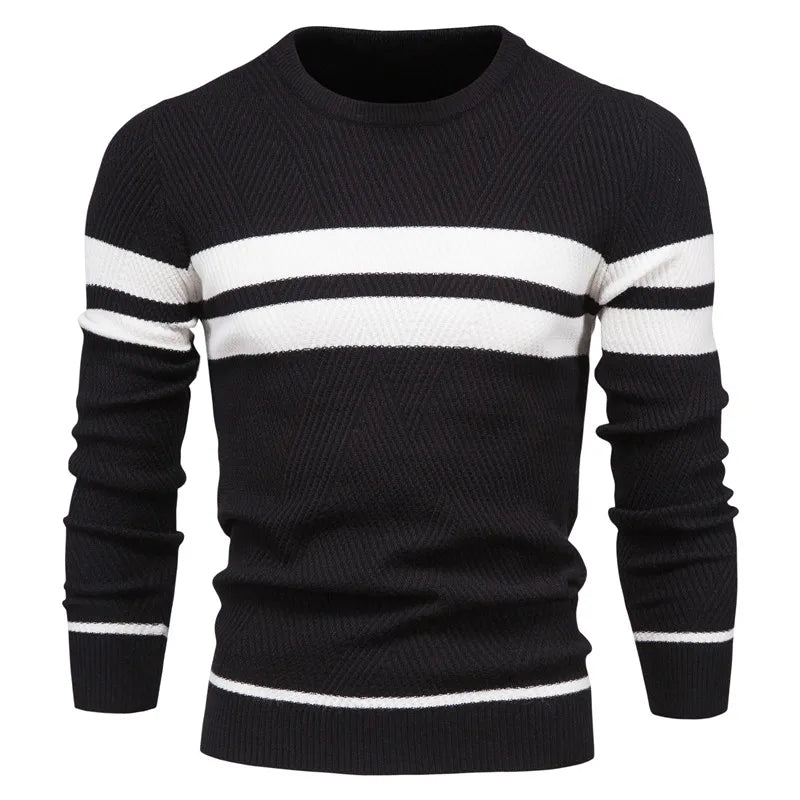 Dante | Maglione a righe doppie