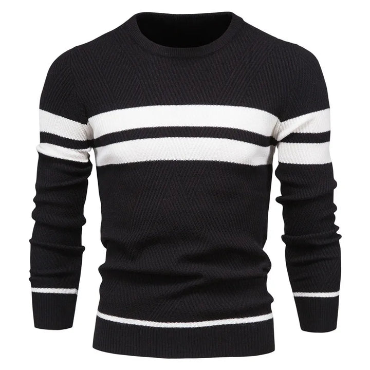 Dante | Maglione a righe doppie