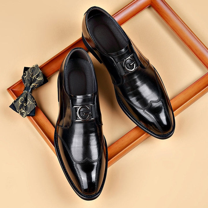 Giacomo | Mocassini di prestigio dal raffinato stile architettonico