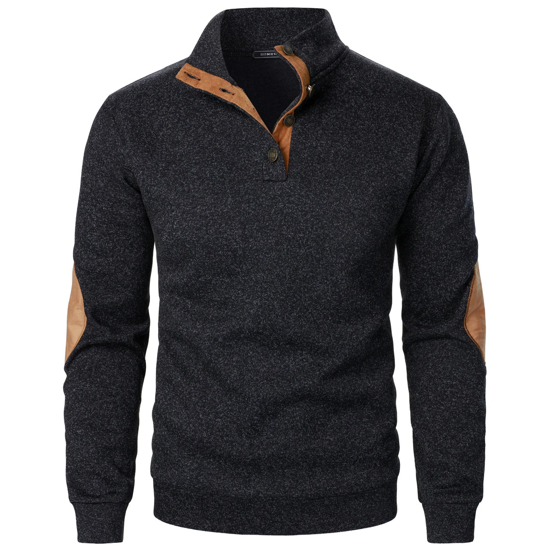 Lioran | Pull con zip a 1/4