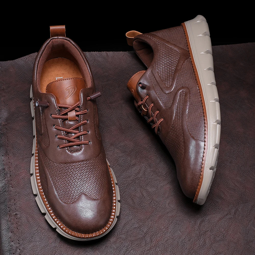 Luca | Scarpa Urbana in Pelle – Fascino Moderno
