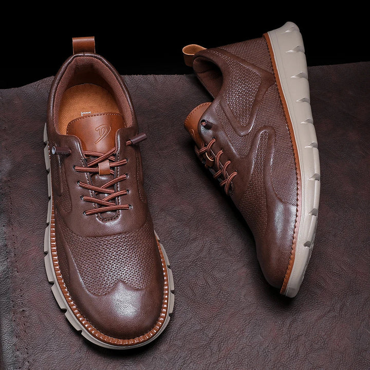 Luca | Scarpa Urbana in Pelle – Fascino Moderno