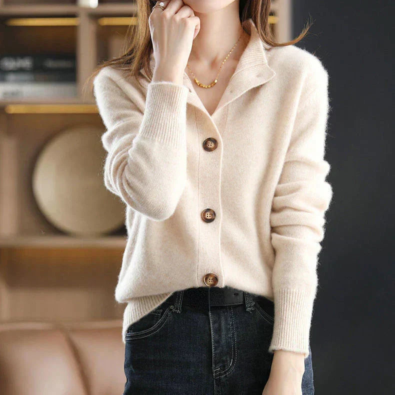 Elena | Cardigan elegante e lussuoso