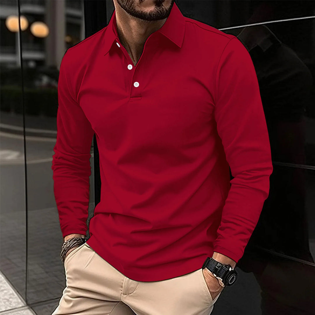 Magnus | Camicia a maniche lunghe di alta gamma