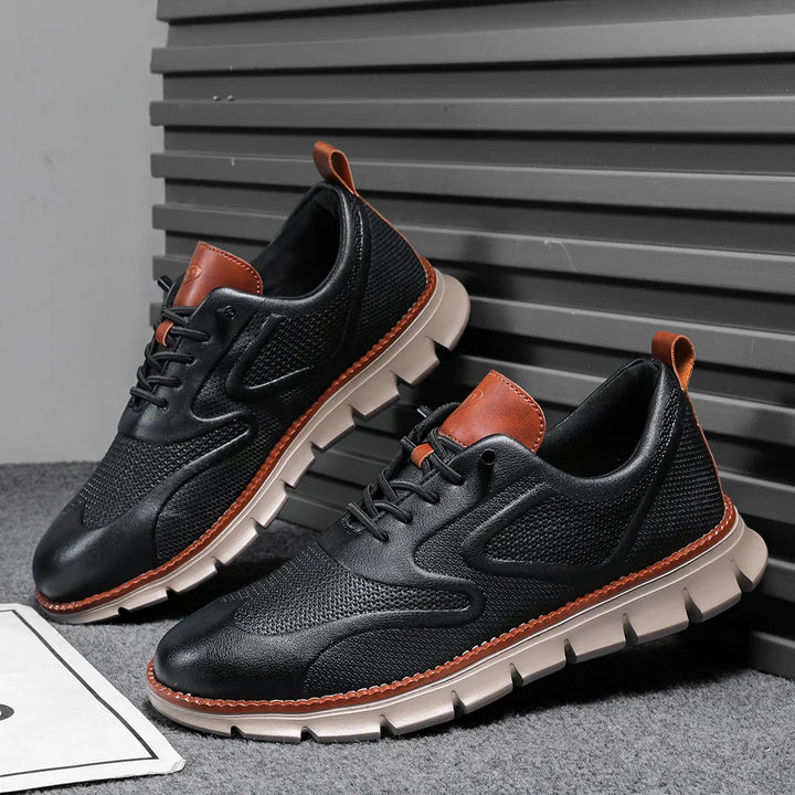 Luca | Scarpa Urbana in Pelle – Fascino Moderno