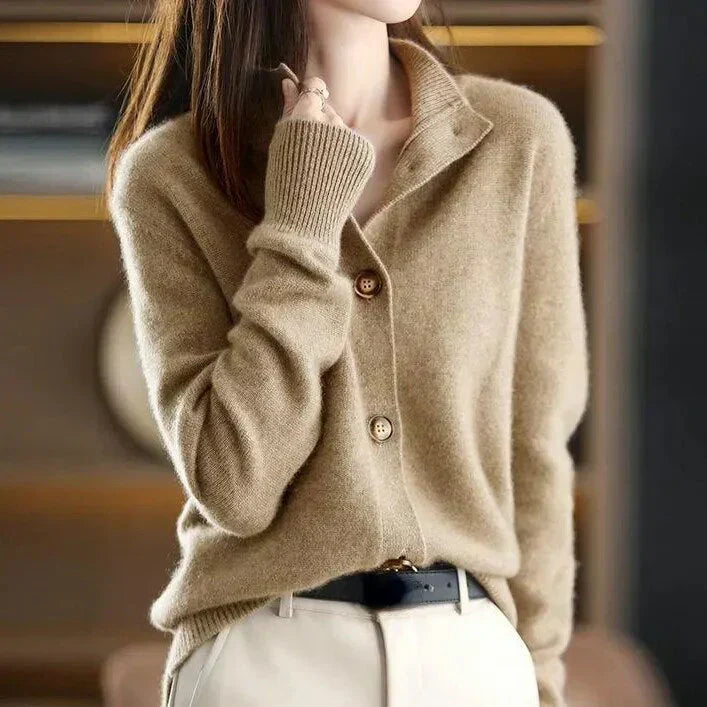 Elena | Cardigan elegante e lussuoso