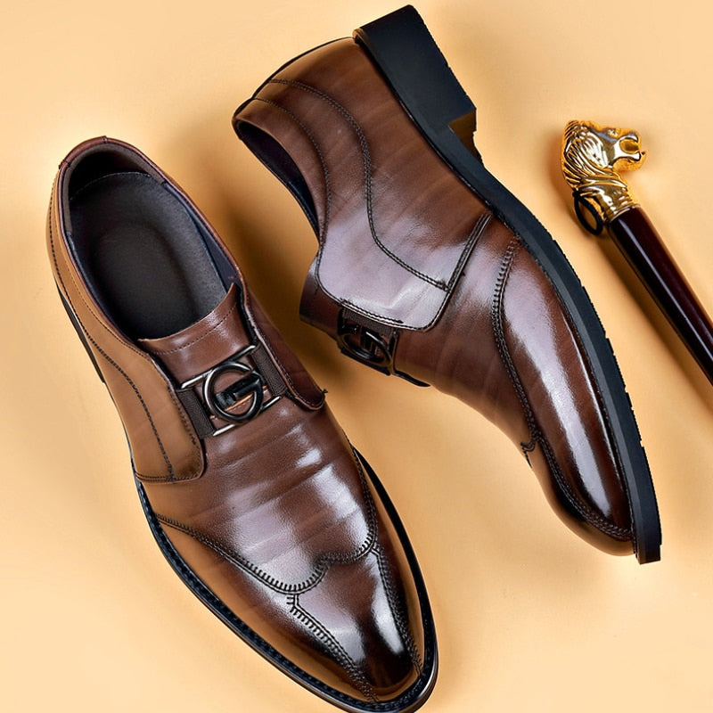 Giacomo | Mocassini di prestigio dal raffinato stile architettonico