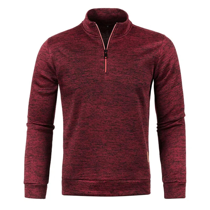 Baldomero | Maglione Nordic Comfort con zip a mezza chiusura