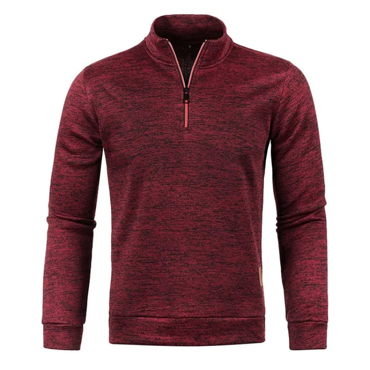 Baldomero | Maglione Nordic Comfort con zip a mezza chiusura