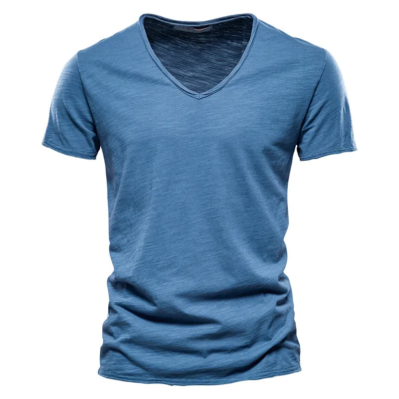 Matteo | T-shirt con scollo a V