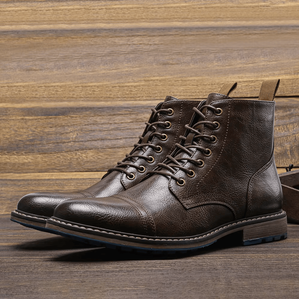 Olivier | Stivaletti in pelle dallo stile moderno