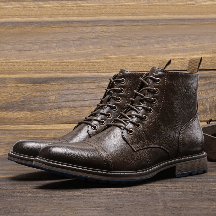 Olivier | Stivaletti in pelle dallo stile moderno