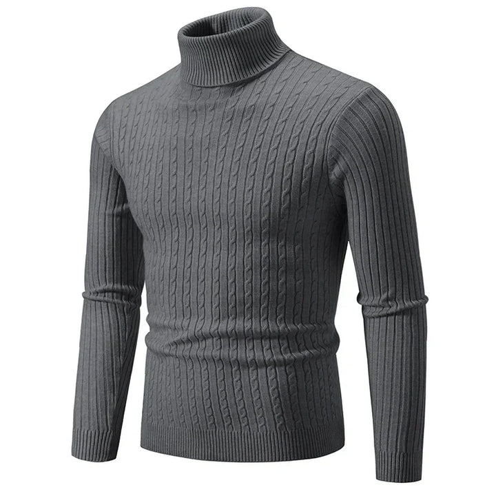 Danilo | Maglione in maglia a collo alto