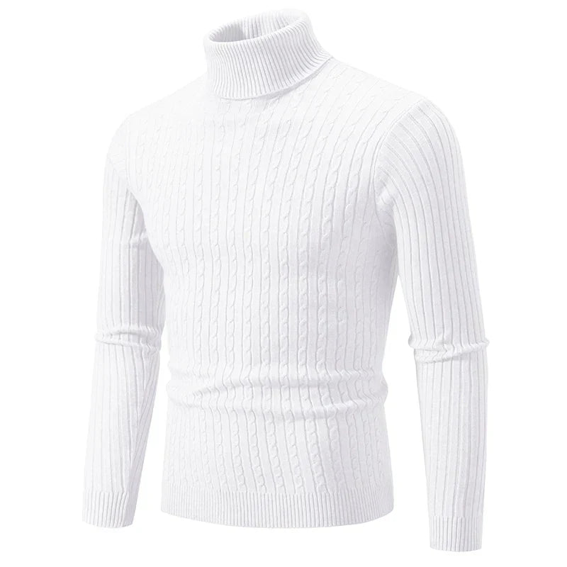 Danilo | Maglione in maglia a collo alto