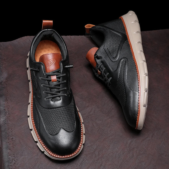 Luca | Scarpa Urbana in Pelle – Fascino Moderno
