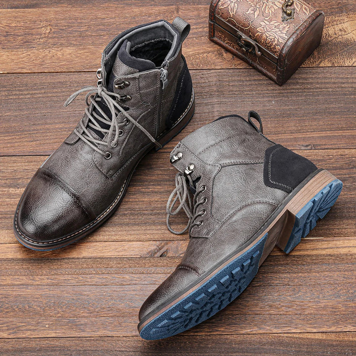 Noérian | Stivaletti con lacci dallo stile contemporaneo
