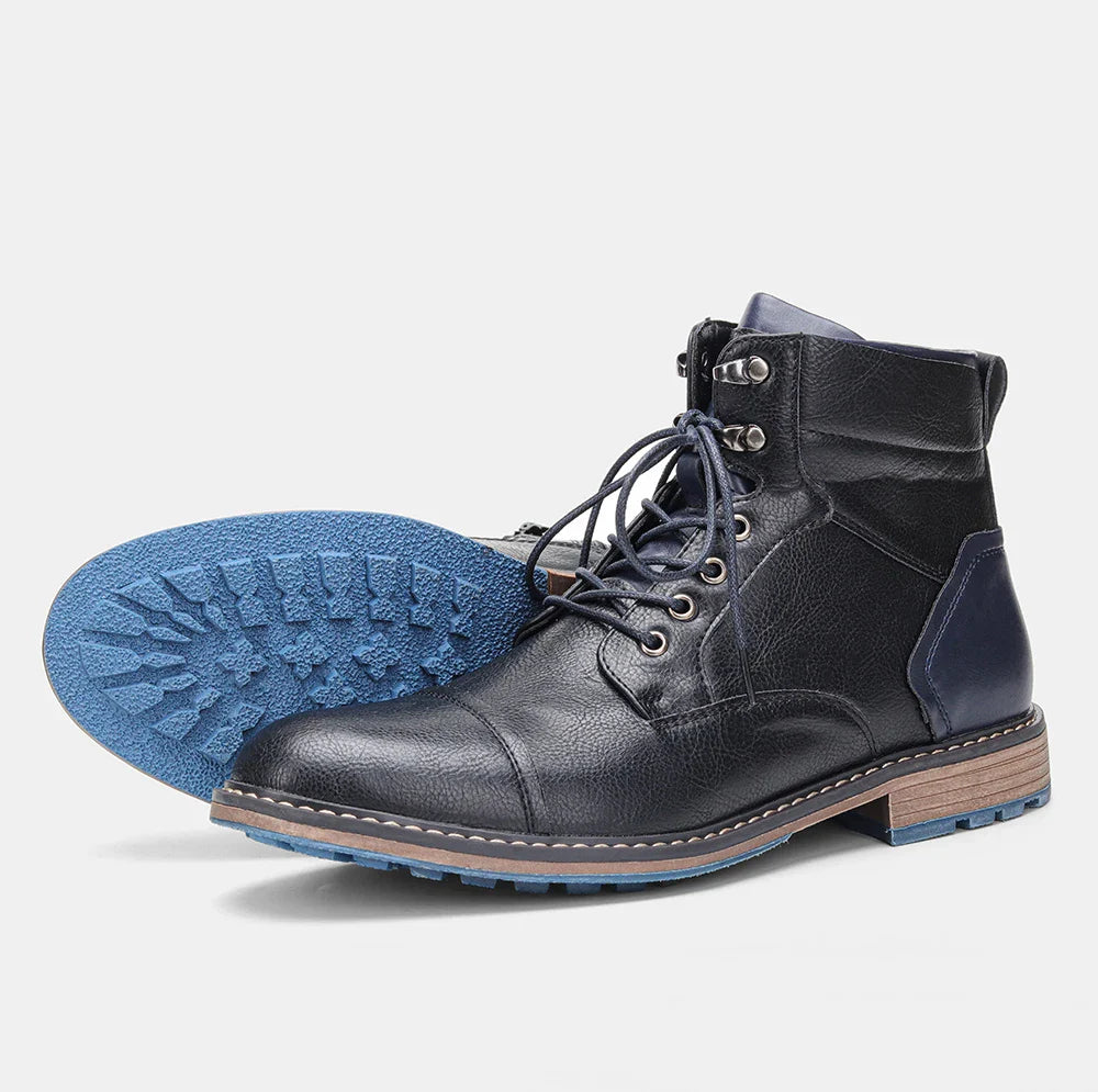 Noérian | Stivaletti con lacci dallo stile contemporaneo