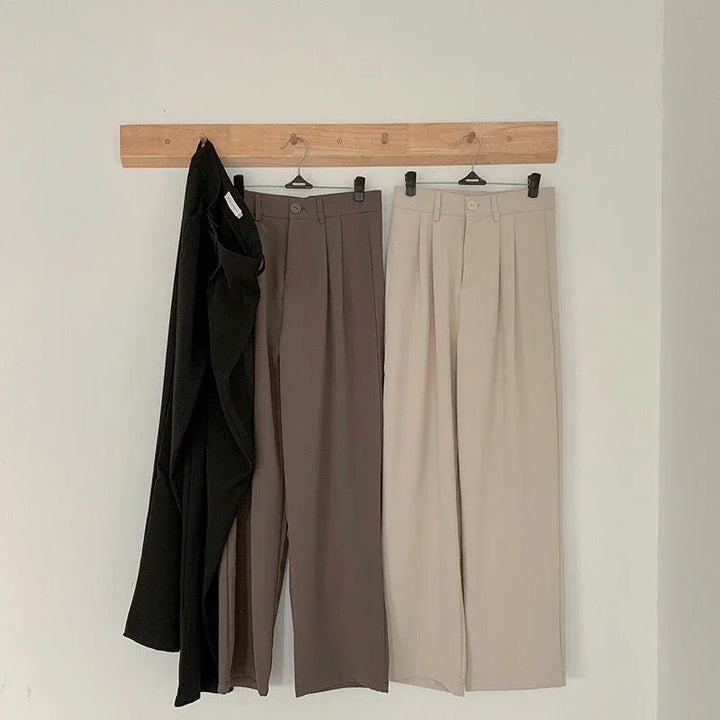 Estefania | Pantalone elegante a gambe larghe