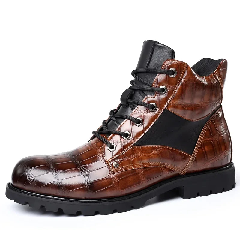 Guy | Stivali in pelle