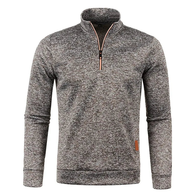 Baldomero | Maglione Nordic Comfort con zip a mezza chiusura