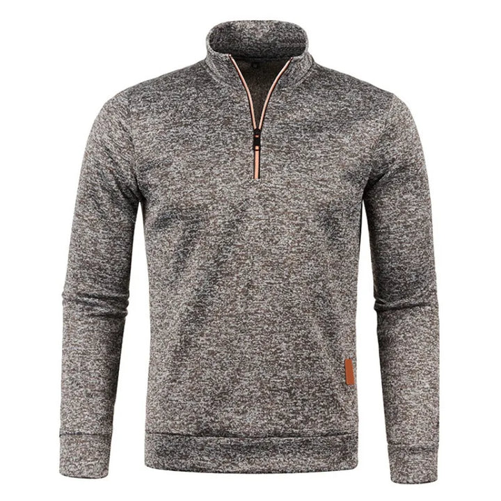 Baldomero | Maglione Nordic Comfort con zip a mezza chiusura