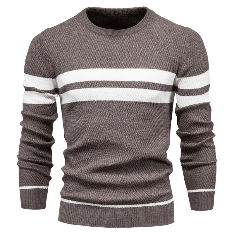 Dante | Maglione a righe doppie