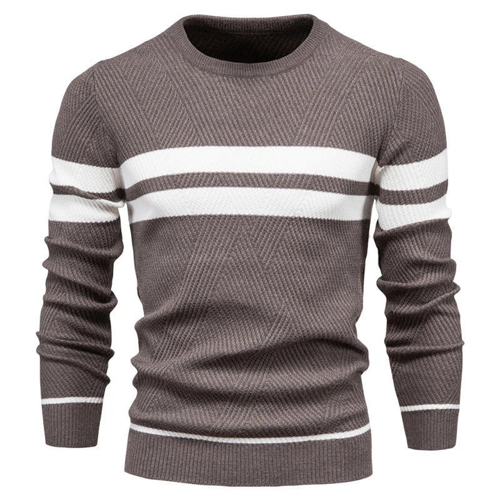 Dante | Maglione a righe doppie
