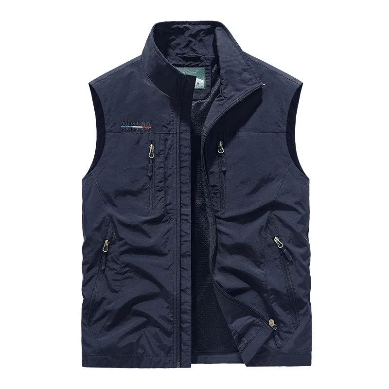 Pío | Gilet con cerniera