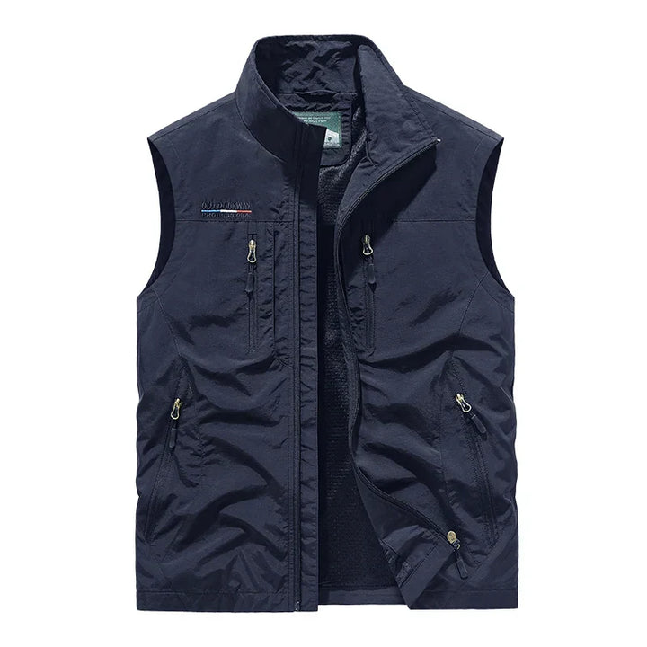 Pío | Gilet con cerniera