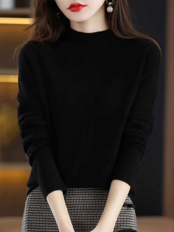 Belinda | Top in maglia elegante