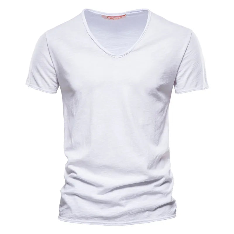 Matteo | T-shirt con scollo a V