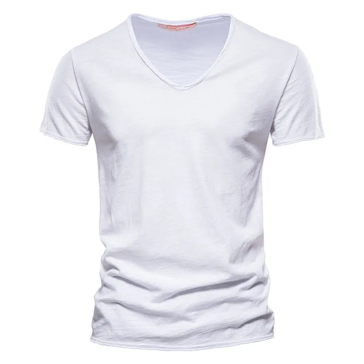 Matteo | T-shirt con scollo a V