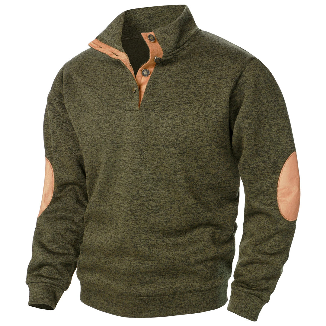 Lioran | Pull con zip a 1/4