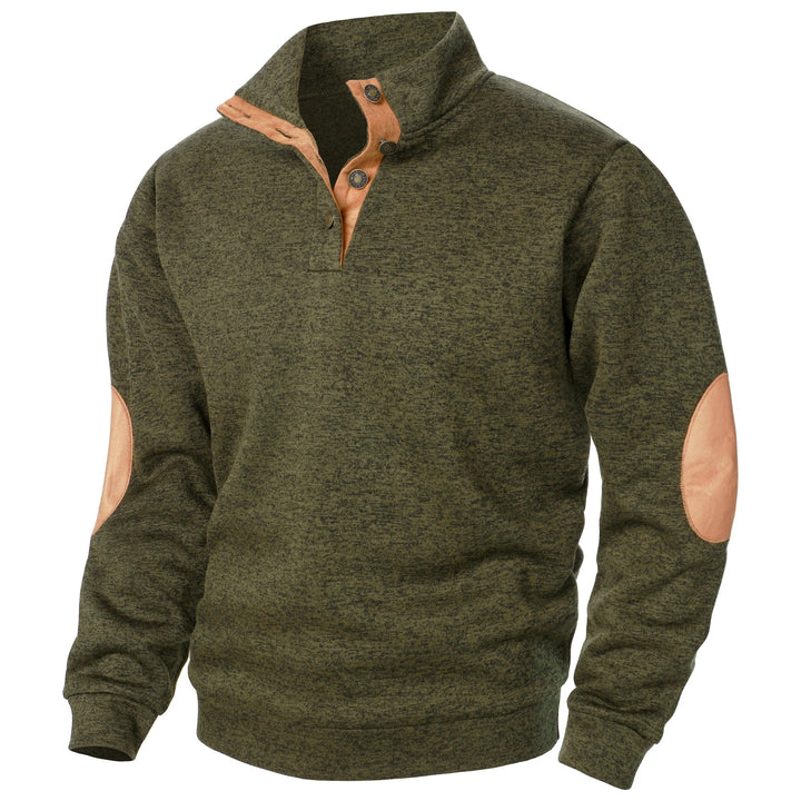Lioran | Pull con zip a 1/4