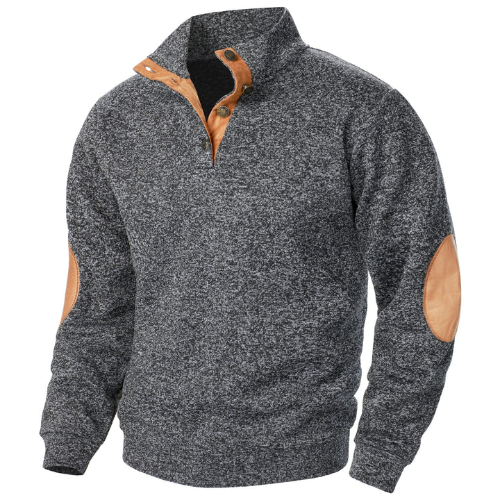 Lioran | Pull con zip a 1/4