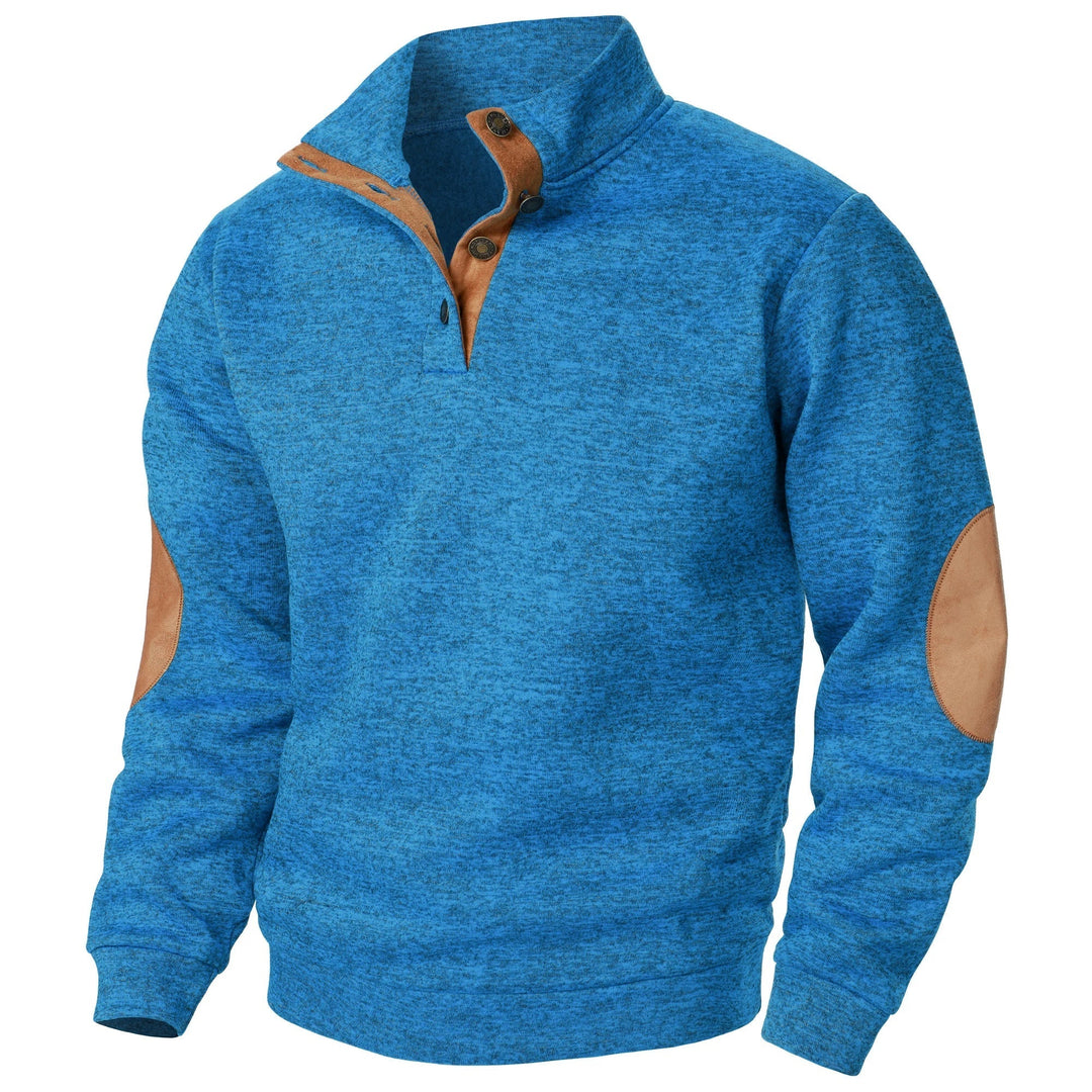 Lioran | Pull con zip a 1/4