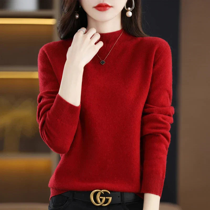 Belinda | Top in maglia elegante