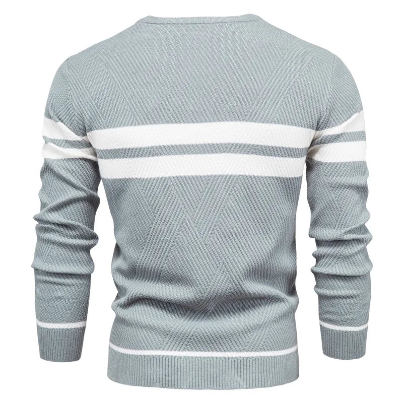 Dante | Maglione a righe doppie