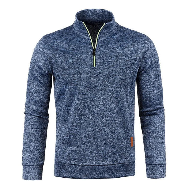 Baldomero | Maglione Nordic Comfort con zip a mezza chiusura
